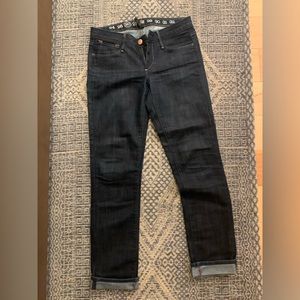 Earnest Sewn indigo jeans